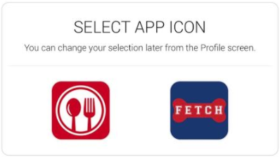 Fetch select icon - ios only