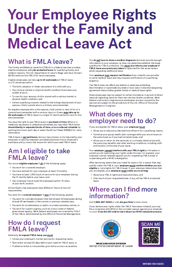 Family and Medical Leave Act