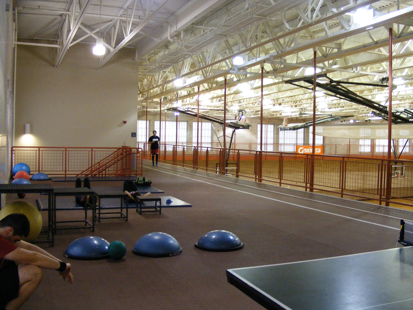Stretch Areas and Table Tennis