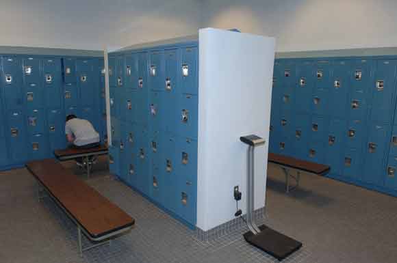 Locker Rooms